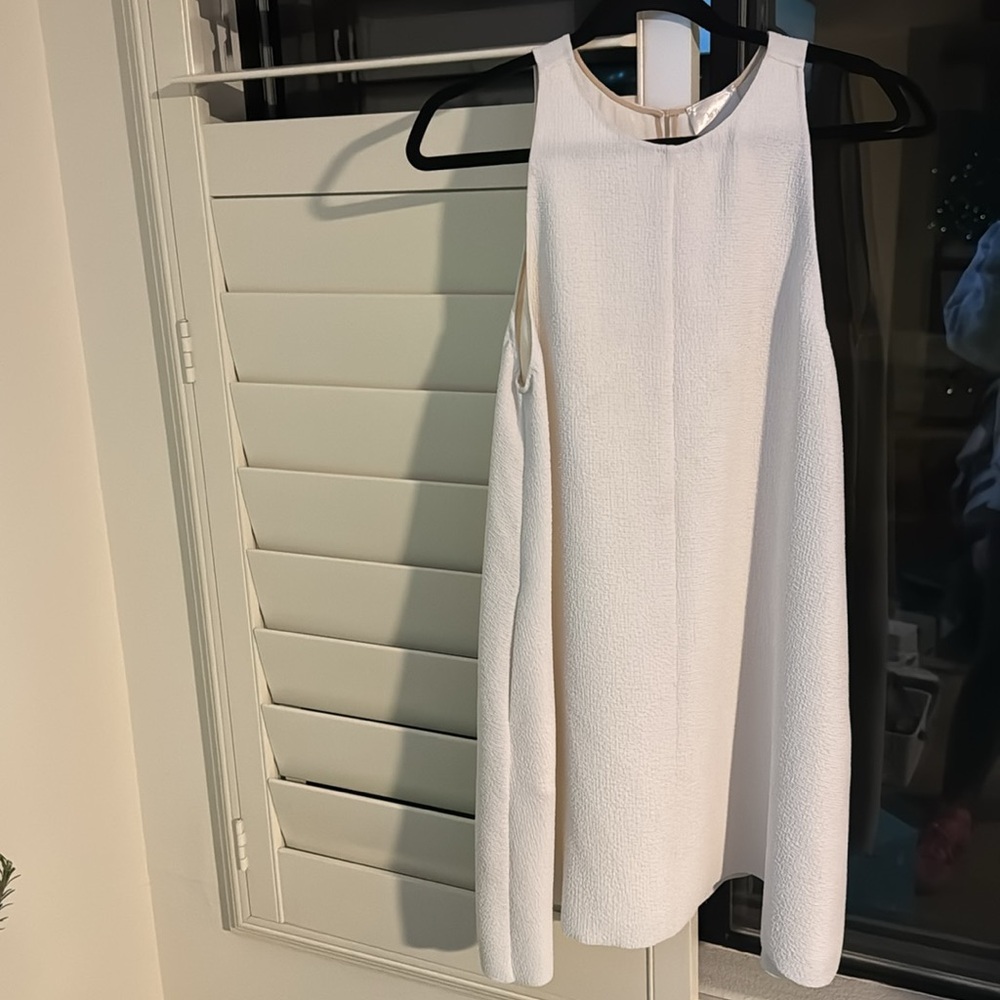 Wilfred White Slip Dress!🤍🤍🤍